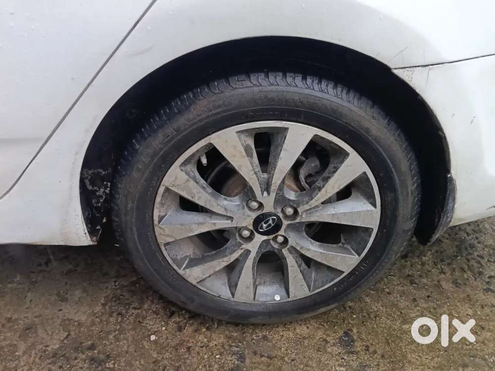 Hyundai Verna 2014 Petrol Automatic