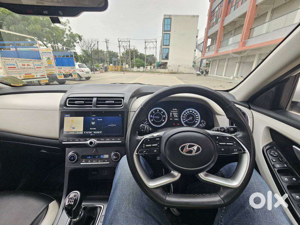 Hyundai Creta Sx 1.5 Diesel, 2022, Diesel