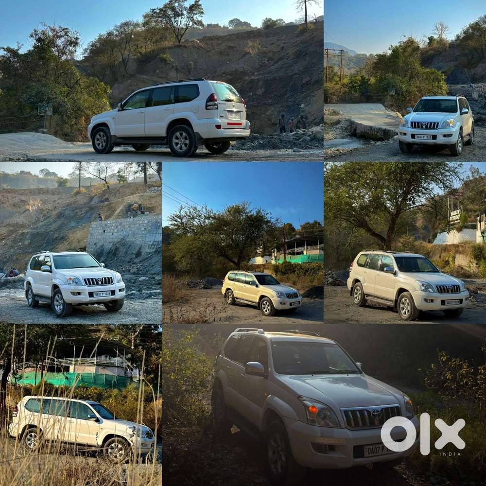 Toyota Land Cruiser Prado Vx, 2006, Petrol