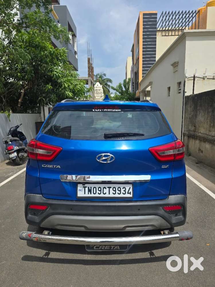Hyundai Creta 1.6 Sx Automatic, 2019, Petrol