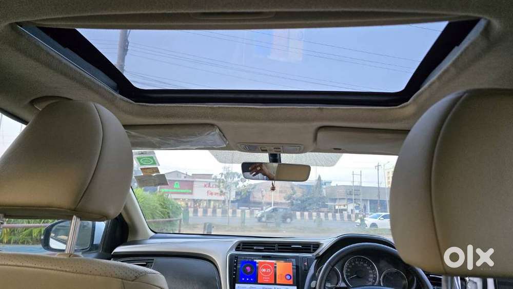 Honda City V At Exclusive, 2017, Petrol