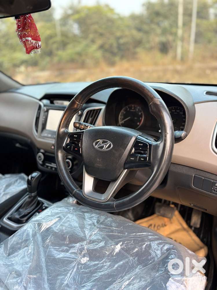 Hyundai Creta 1.6 Vtvt At Sx Plus, 2017, Petrol