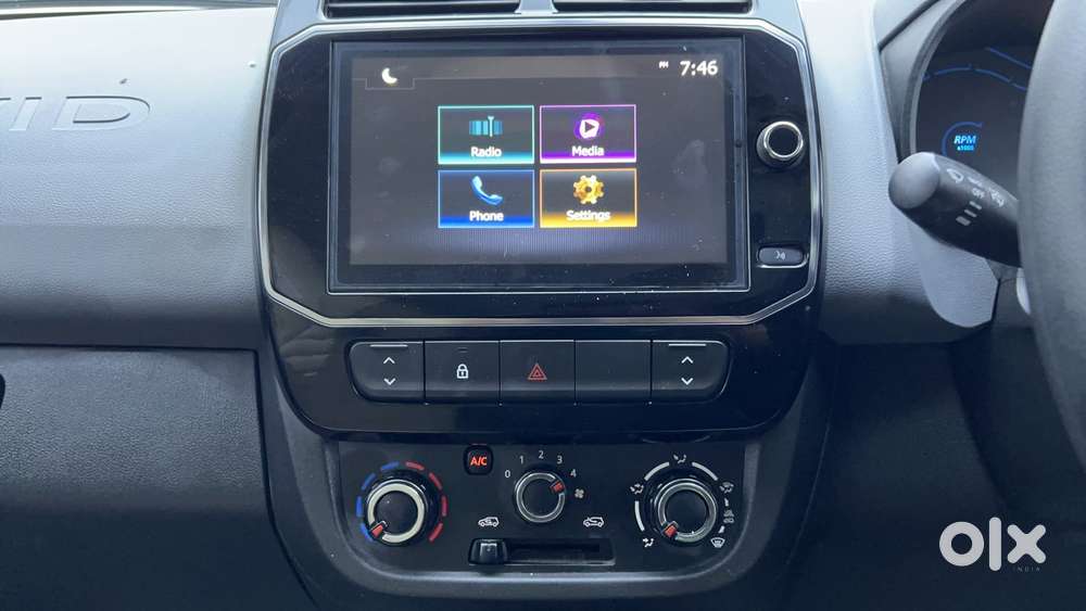 Renault Kwid 2019-ongoing 1.0 Rxt Amt (o), 2021, Petrol