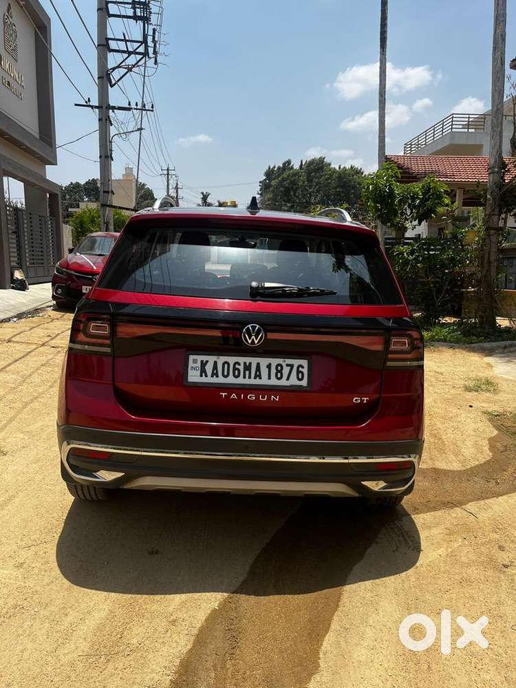 Volkswagen Taigun 2021 Petrol Good Condition