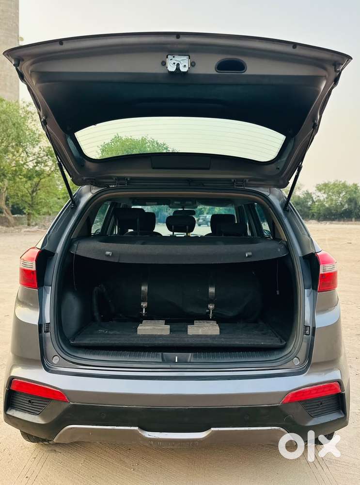 Hyundai Creta 1.6 Sx (o), 2017, Cng & Hybrids