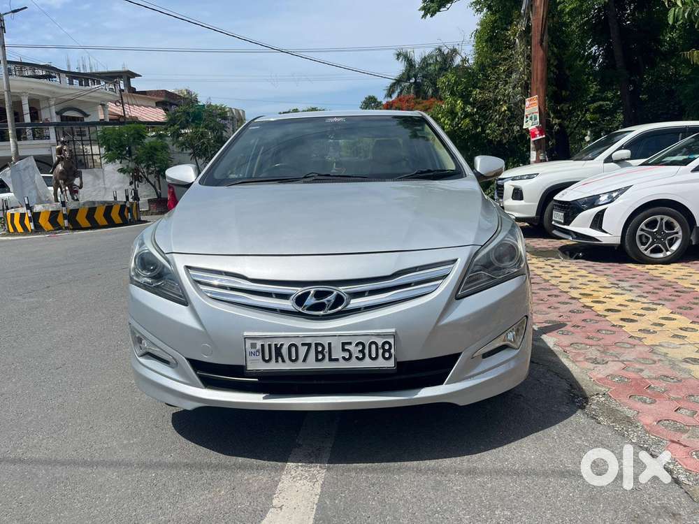 Hyundai Fluidic Verna 1.6 Crdi Sx Automatic, 2015, Petrol