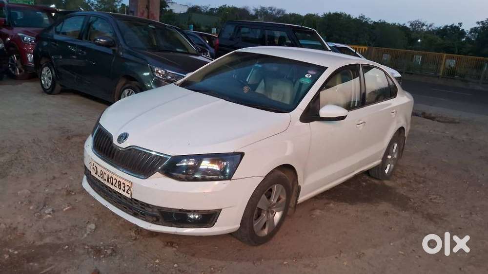 Skoda Rapid, 2017, Petrol