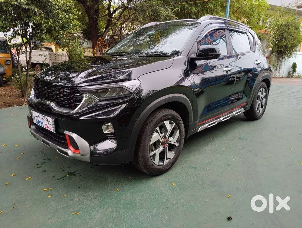 Kia Sonet 1.5 Htx Diesel At, 2022, Diesel