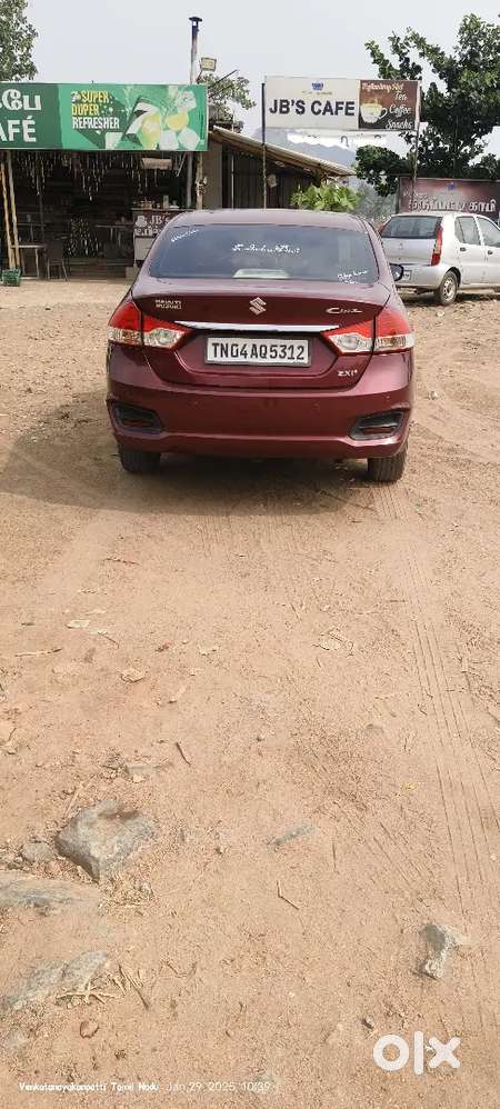 Maruti Suzuki Ciaz 2015 Zxi Plus Rs