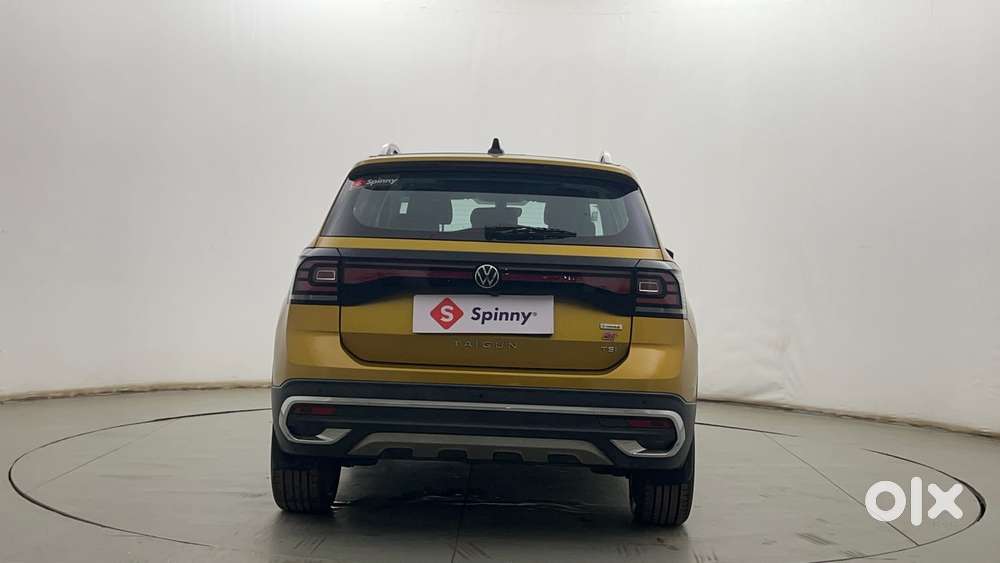 Volkswagen Taigun Topline 1.0 Tsi At (electric Seats), 2022, Petrol