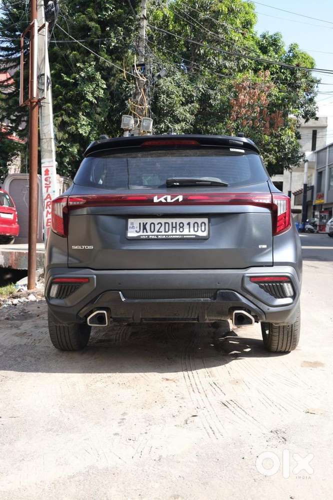 Kia Seltos 2023 Petrol Good Condition