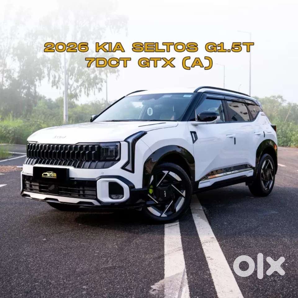 Kia Seltos Gtx Plus 1.5 Turbo Petrol Dct, 2026, Petrol
