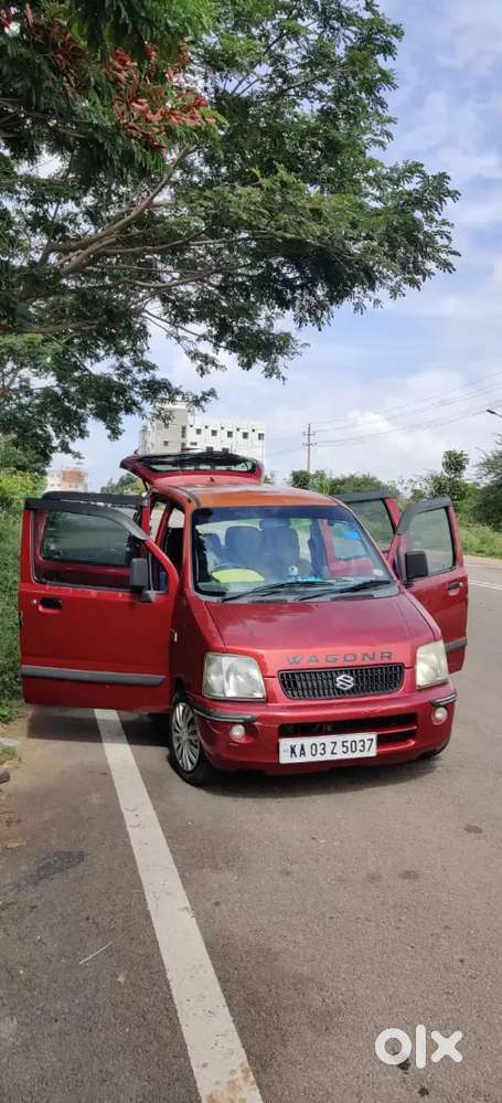 Maruti Suzuki Wagon R 2000 Petrol Good Condition