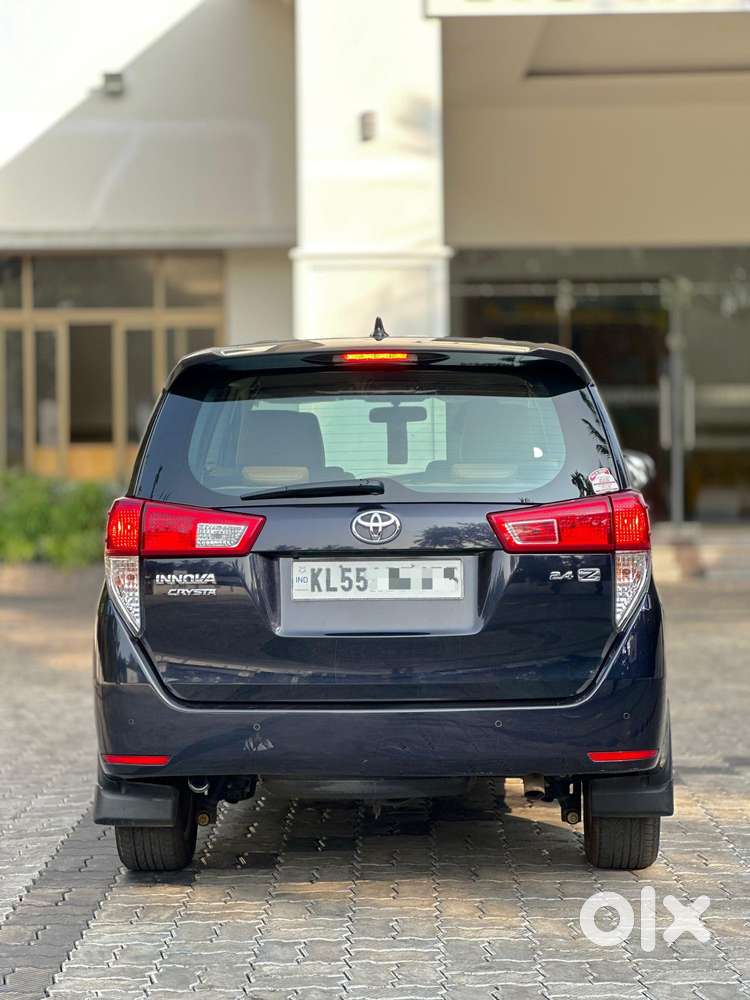 Toyota Innova Crysta 2.4 Z 7 Str, 2021, Diesel