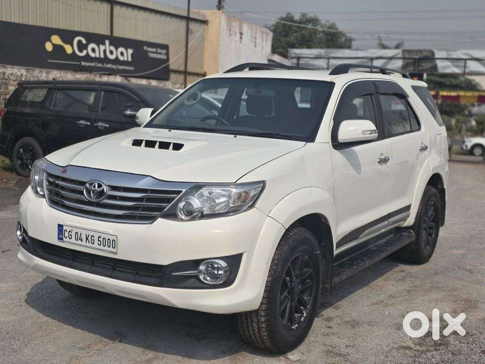 Toyota Fortuner 3.0 4x2 Mt, 2012, Diesel
