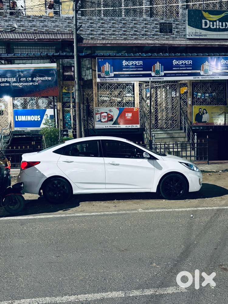 Hyundai Verna 2013 Petrol Manual 55000 Km
