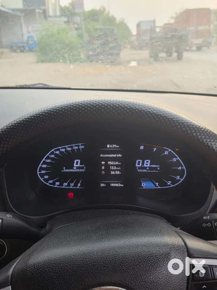 Hyundai Verna Petrol Mt 2021 Variant