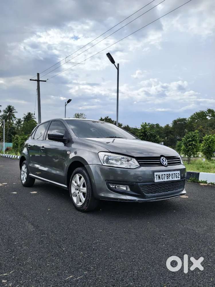 Volkswagen Polo 2011 Petrol Manual