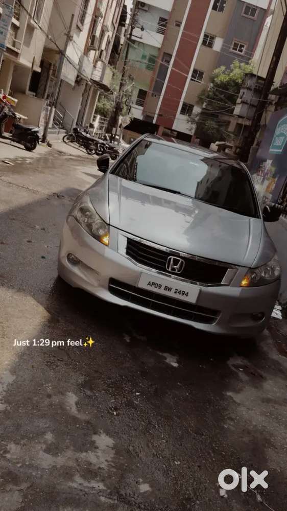Honda Accord 2.4 Petrol 2009