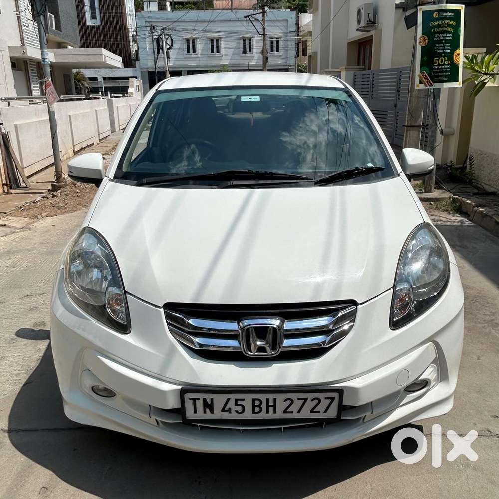 Honda Amaze Vx (o) I-dtec, 2015, Diesel