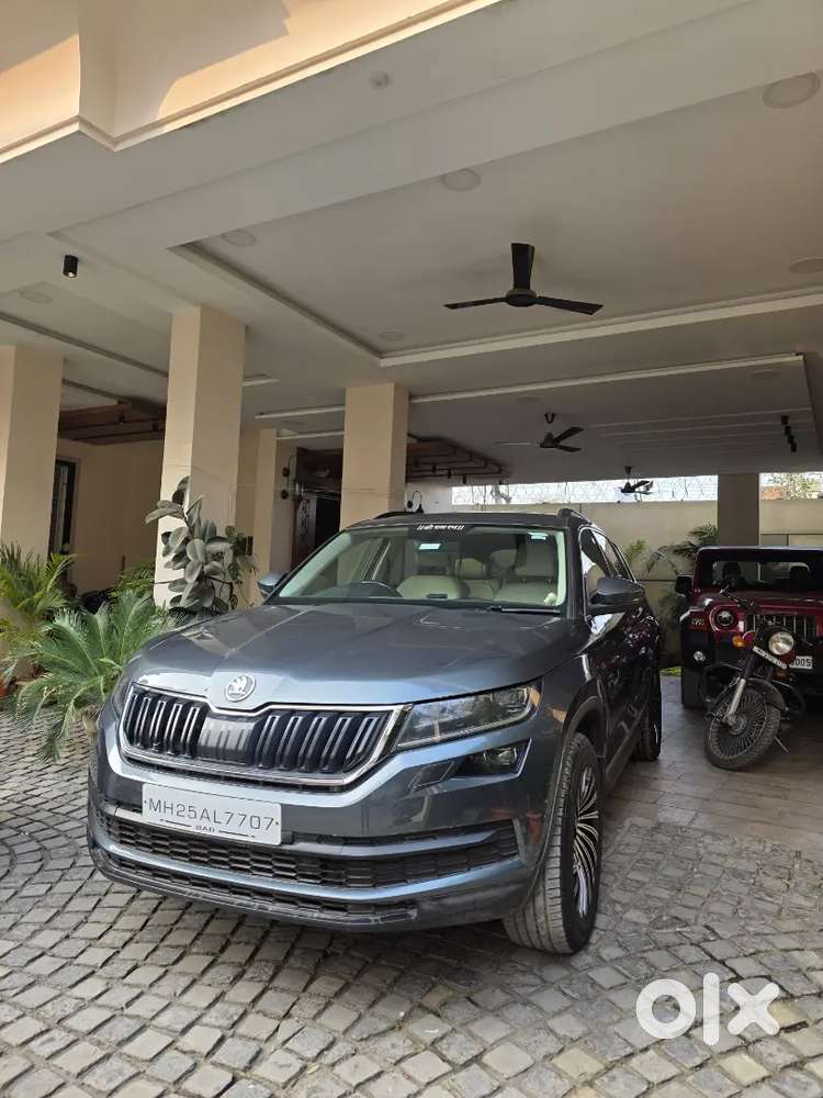 Skoda Kodiaq 2019 Diesel 156000 Km Driven