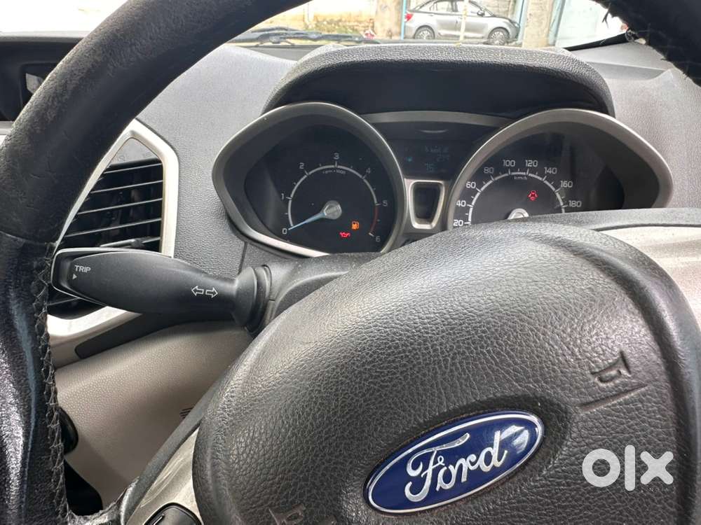 Ford Ecosport Diesel 2014 Good Condition New Front Tyres New Battery