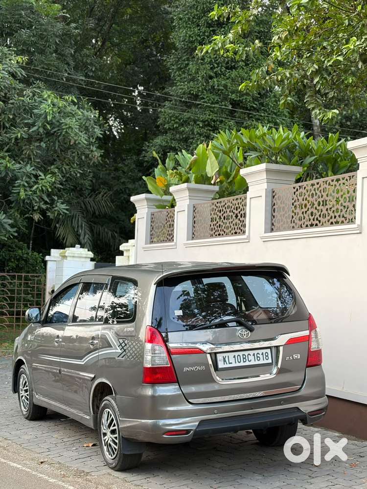 Toyota Innova [ ] 2.5 G4 7 Str, 2013, Diesel