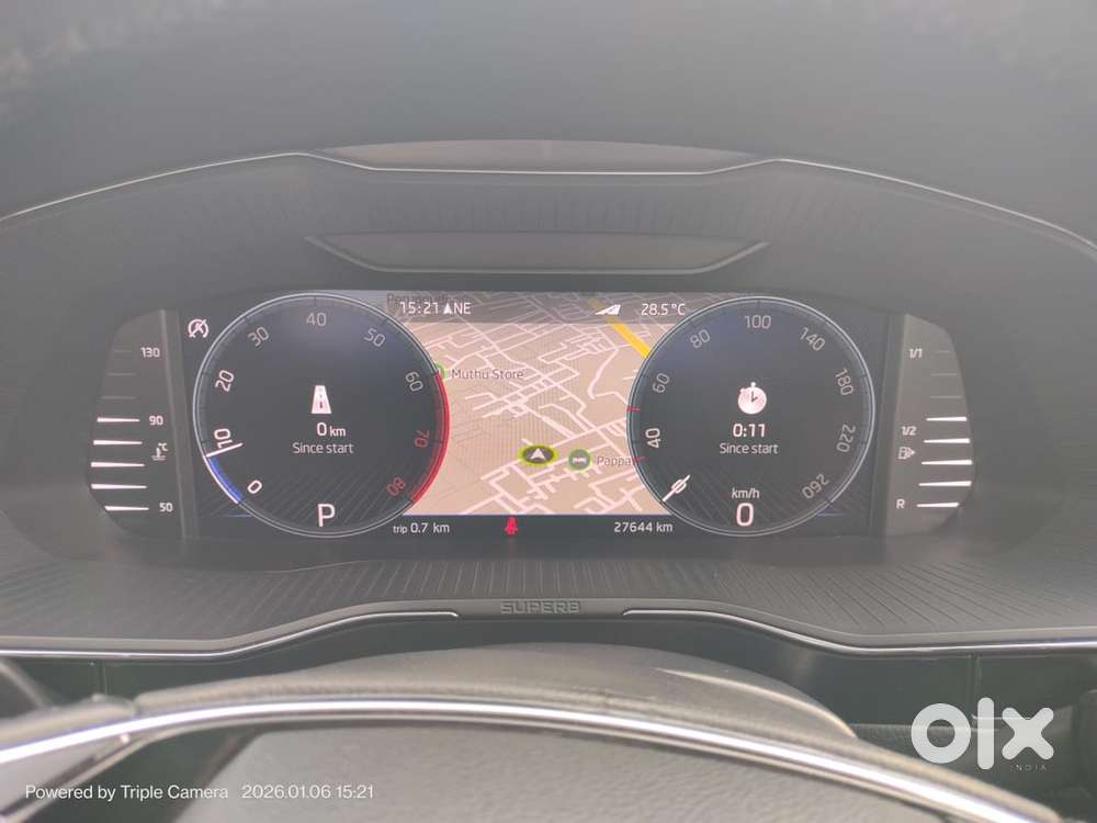 Skoda Superb Cbu Petrol Tsi At L&k