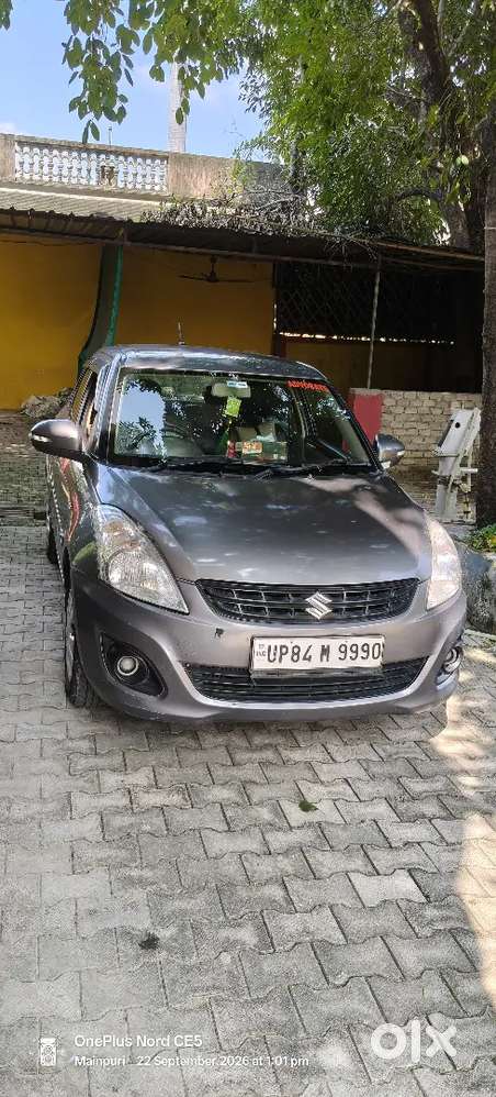 Maruti Suzuki Dzire 2013