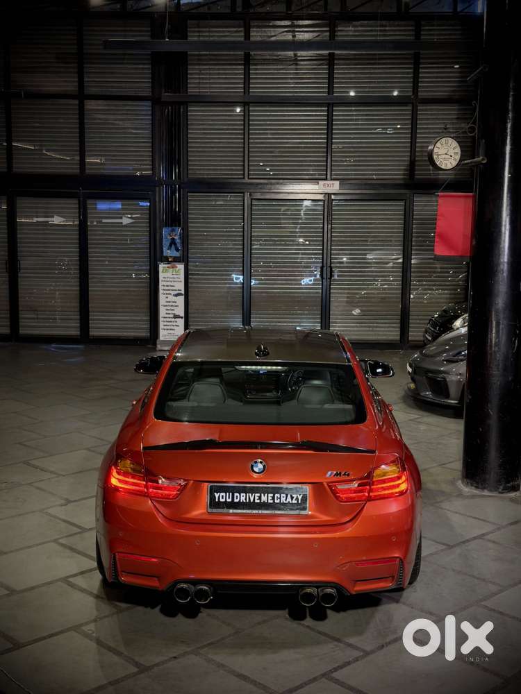 Bmw M4 Competition, 2017, Petrol
