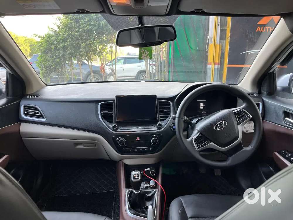 Hyundai Verna Sx Option 2023