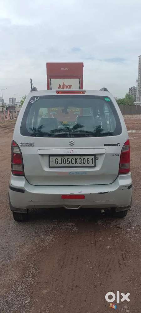 Maruti Suzuki Wagon R Lxi, 2008, Petrol