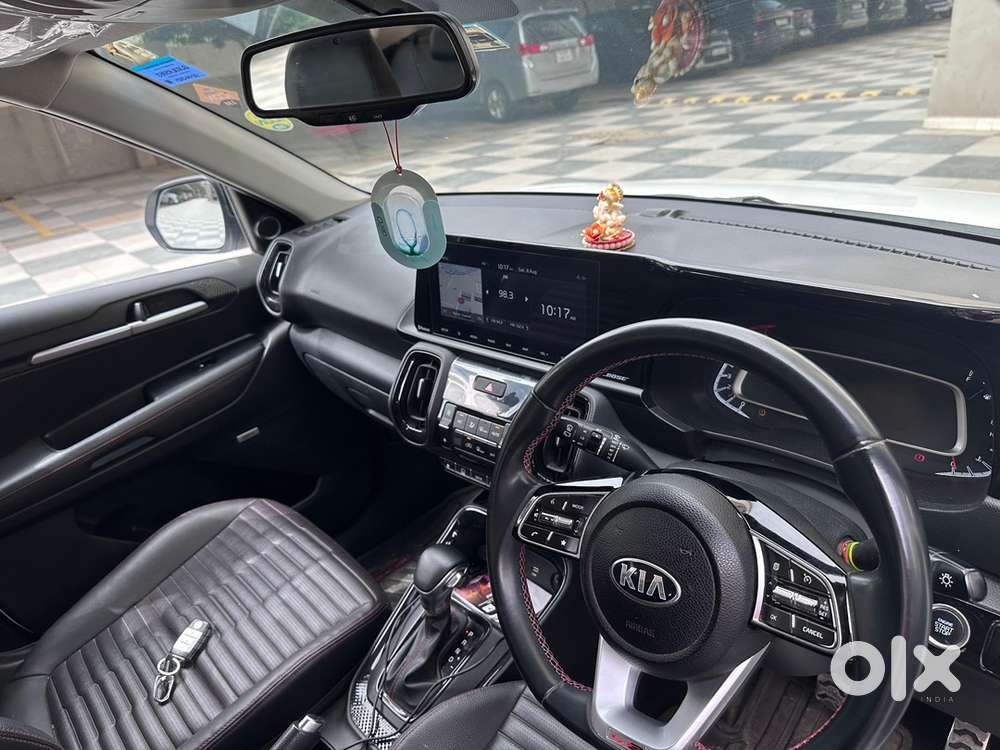 2021 Kia Sonet Gtx Plus Dual Tone