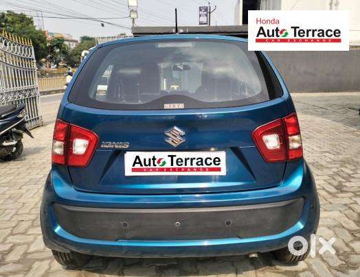 Maruti Suzuki Ignis 1.2 Delta Amt, 2017, Petrol