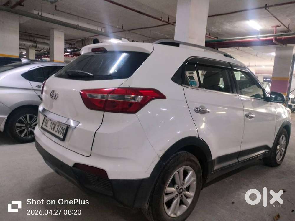 2017 Creta 1.6 Sx+ Petrol  Single Owner  Dl Number  Well Maintaine