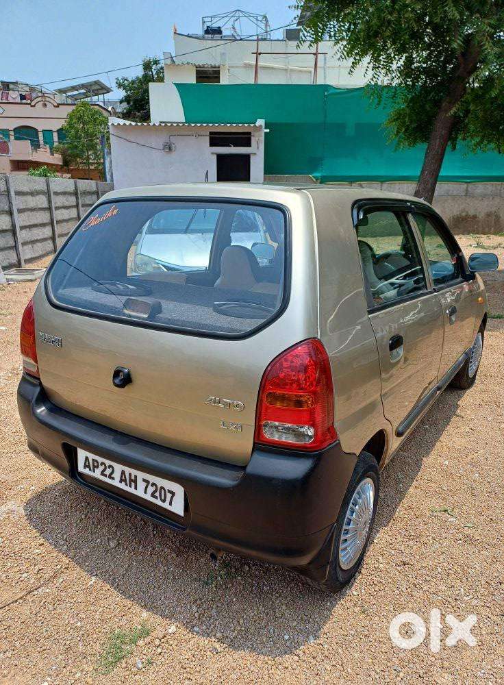 Maruti Suzuki Alto 2005-2010 Lxi Bsiii, 2012, Petrol