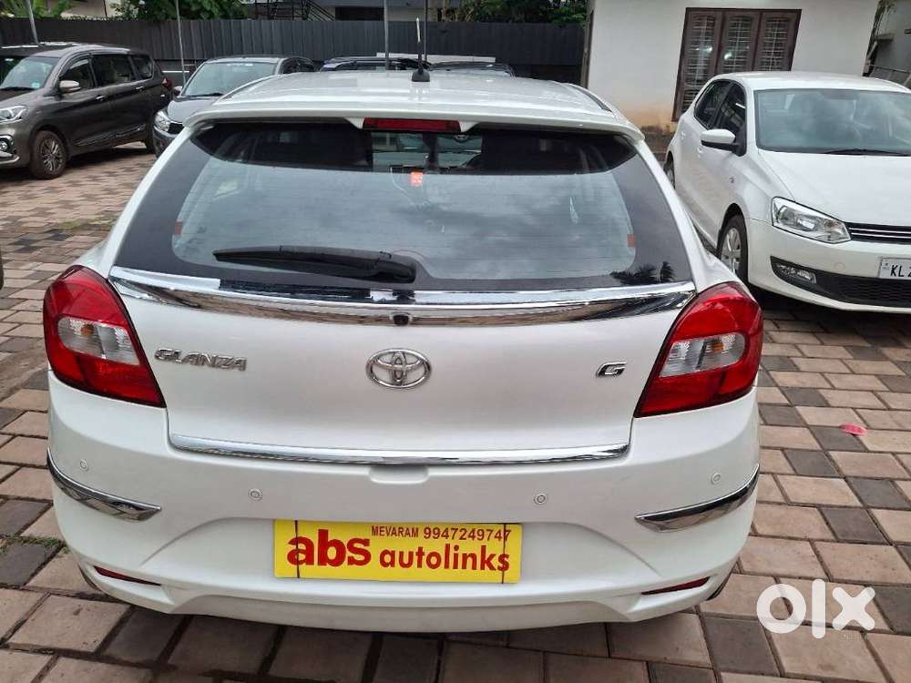 Toyota Glanza 1.2 G Amt, 2021, Petrol