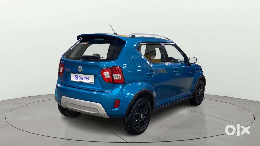 Maruti Suzuki Ignis 1.2 Amt Alpha, 2020, Petrol
