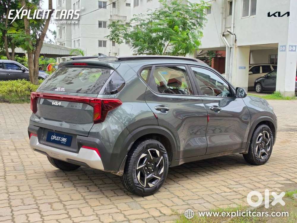 Kia Sonet Htk Plus Turbo Imt, 2024, Petrol
