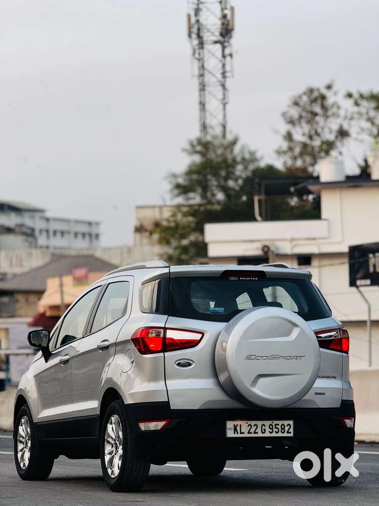 Ford Ecosport 1.5 Diesel Titanium, 2015, Diesel