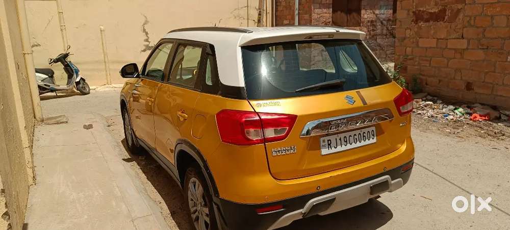 Vitara Breeza 2016 With Cruise Control