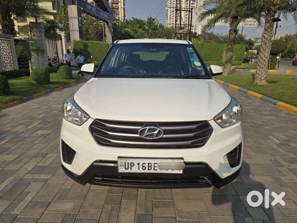 Hyundai Creta 1.6 E Vtvt, 2016, Petrol