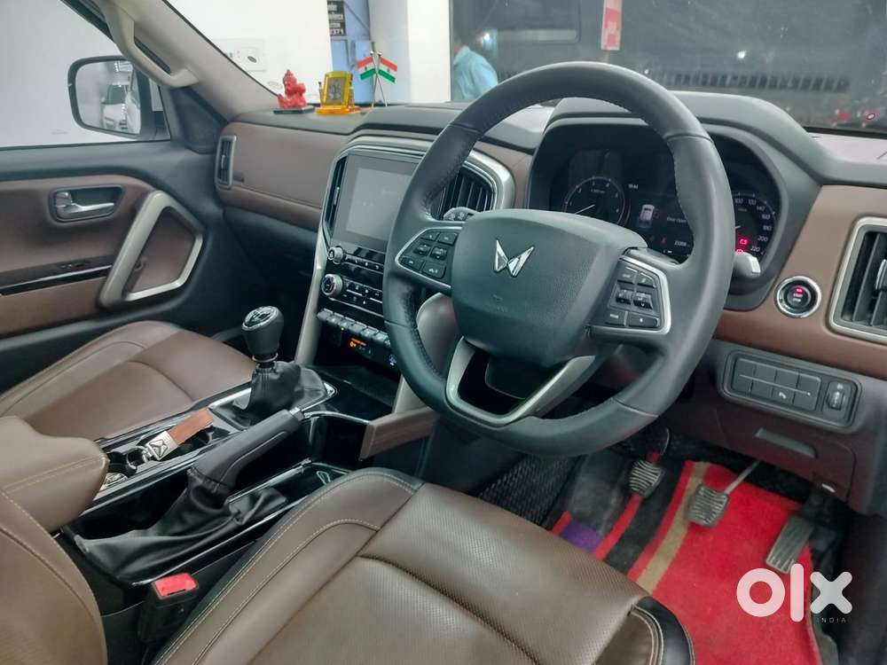 Mahindra Scorpio N Z8 L Diesel Mt 2wd 7 Str, 2025, Diesel