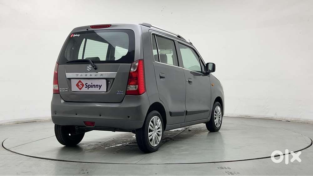 Maruti Suzuki Wagon R 1.0 Vxi Amt, 2016, Petrol