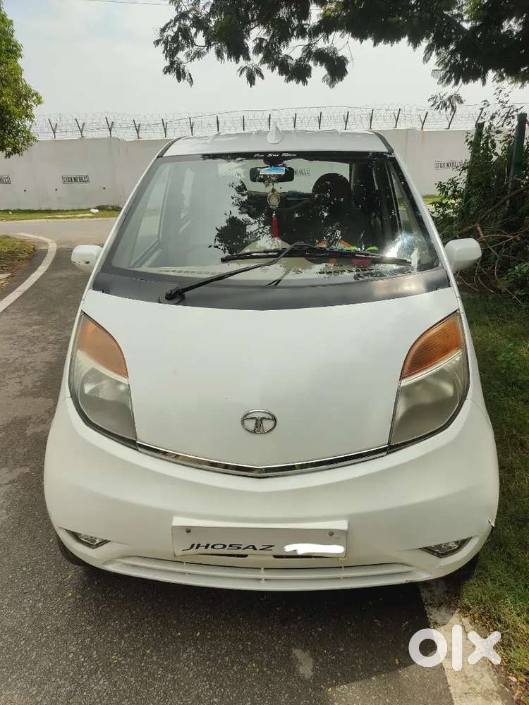 Tata Nano 2014 Petrol Vry Good Condition & Chill Ac & Music System