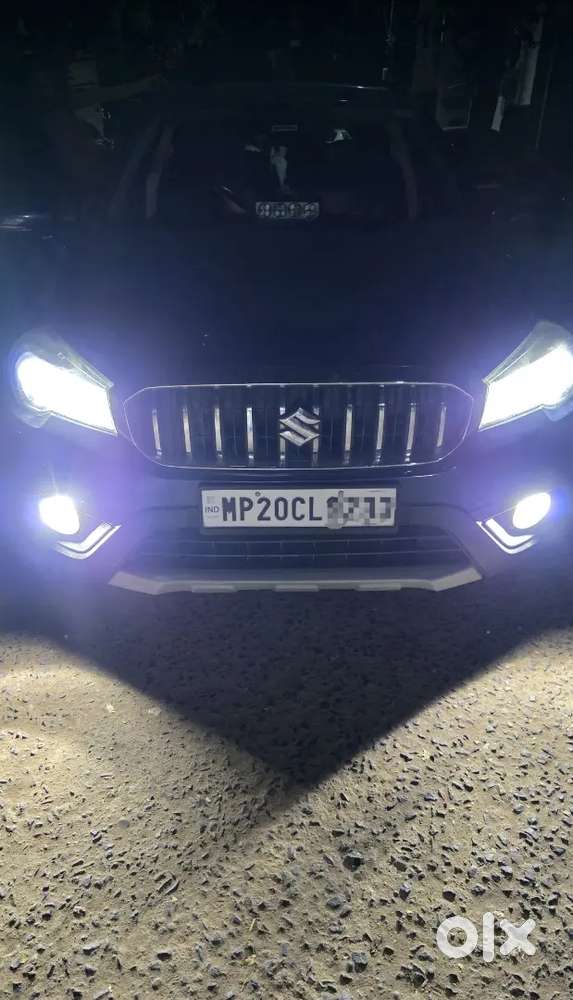Maruti Suzuki S-cross 2021 Petrol Variant Zeta Smart