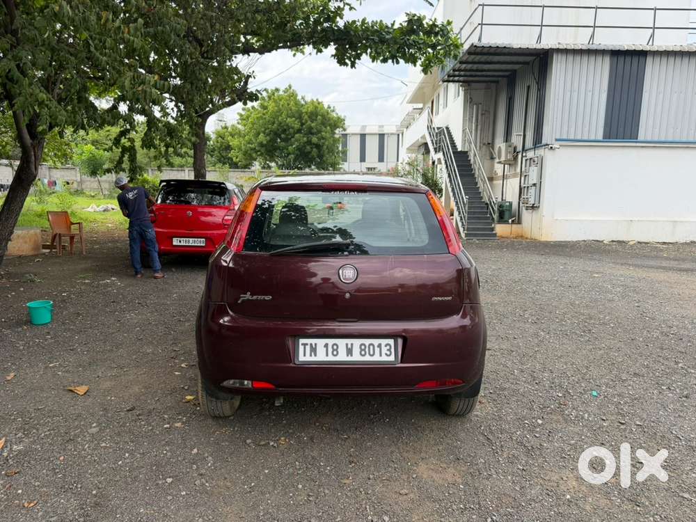 Fiat Punto 2009 Petrol 35000 Km Driven