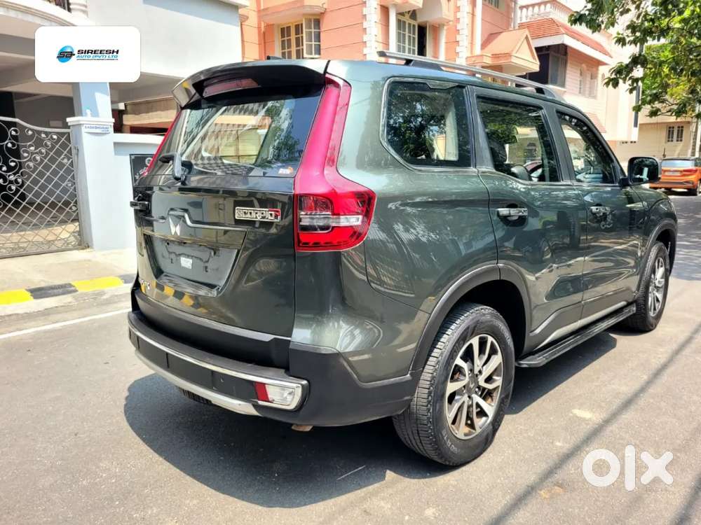 Mahindra Scorpio N Z8 Diesel Mt 4wd 7 Str, 2024, Diesel