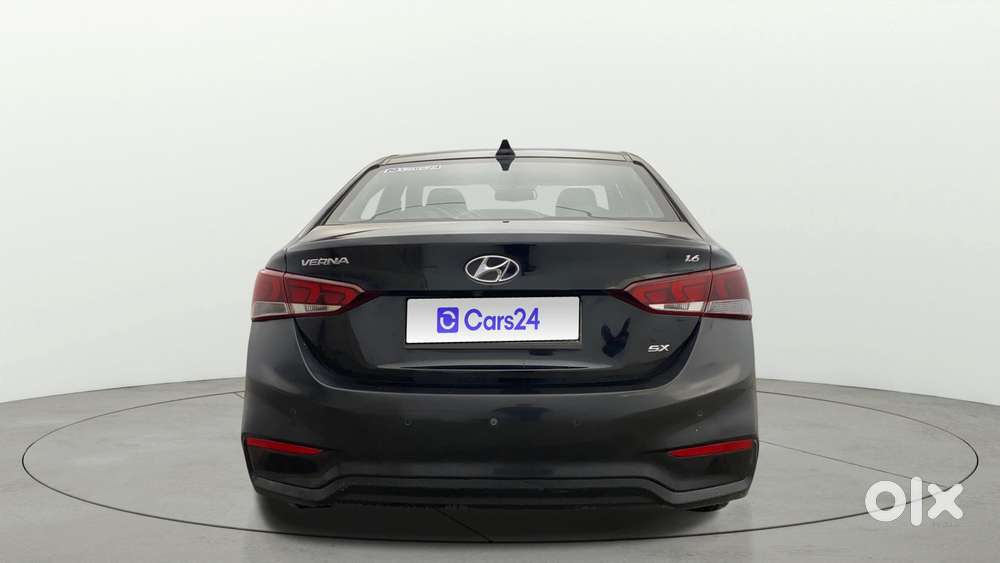 Hyundai Verna 1.6 Vtvt Sx, 2018, Petrol