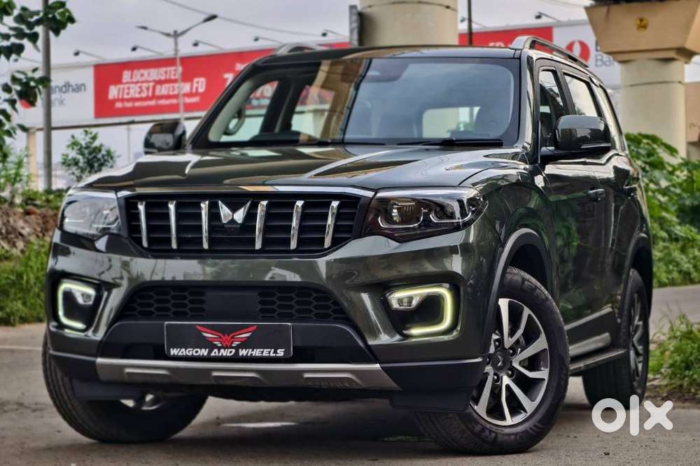 Mahindra Scorpio-n 2.2 Z8 L Diesel At 4wd 7 Str, 2025, Diesel